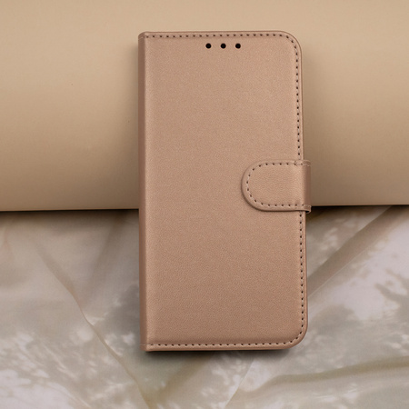 Etui Smart Classic do Xiaomi Redmi Note 12 4G  złote