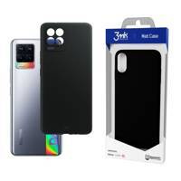 3MK Matt Case Realme 8 czarny/black