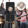 Tripod Selfie Stick with Mirror + Bluetooth Remote SSTR-11 black