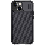 Nillkin CamShield Pro Case Durable Cover with camera protection shield for iPhone 13 mini black