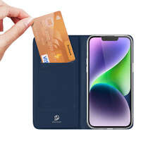 Dux Ducis Skin Pro Wallet Case für iPhone 15 Plus – Blau