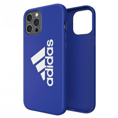 Adidas SP Iconic Sports Case iPhone 12 Pro Max niebieski/power blue 42465