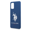 US Polo USHCS67SLHRNV S20+ G985 granatowy/navy Silicone Collection