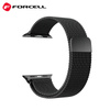 FORCELL F-DESIGN FA03 pasek / opaska do Apple Watch 42/44/45/49mm czarna