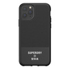 SuperDry Molded Canvas iPhone 11 Pro Ma x Case black / black 41550