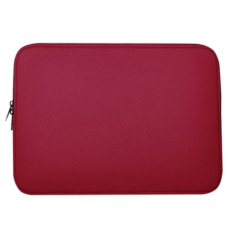 Universaltasche Laptoptasche 14 &#39;&#39; Slider Tablet Computer Organizer rot