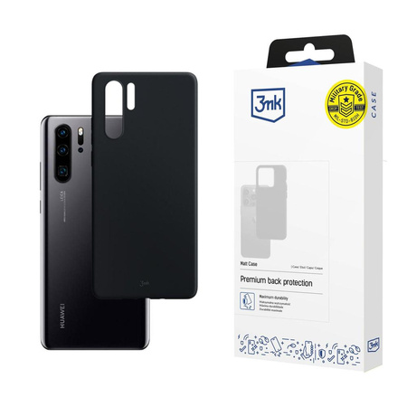 3MK Matt Case Huawei P30 Pro czarny /black