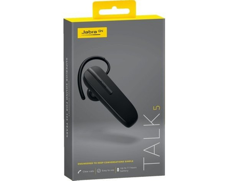 Zestaw słuchawkowy BLUETOOTH JABRA BT TALK 5