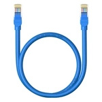 Baseus High Speed ​​​​Cat 6 RJ-45 Ethernet-Kabel 1000 Mbit/s 0,5 m rund – blau