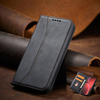 Magnet Fancy Case Case for iPhone 13 Pro Max Pouch Wallet Card Holder Black