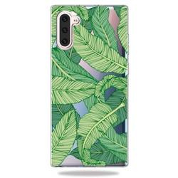 Slim case Art Wzory SAMSUNG GALAXY NOTE 10 liście