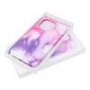 Leather Mag Cover kompatybilne z MagSafe do IPHONE 13 PRO purple splash