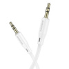 Borofone Kabel BL18 - jack 3,5mm na jack 3,5mm - 1 metr biały