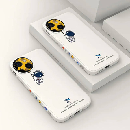 Case IPHONE 14 Astronaut NASA creamy