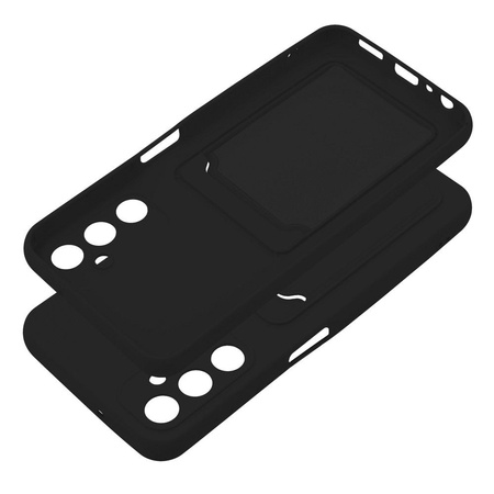 Futerał CARD CASE do SAMSUNG A05S czarny