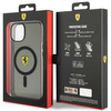 Ferrari FEHMP14SURKK iPhone 14 6.1" schwarz/schwarz Hardcase Translucent Magsafe