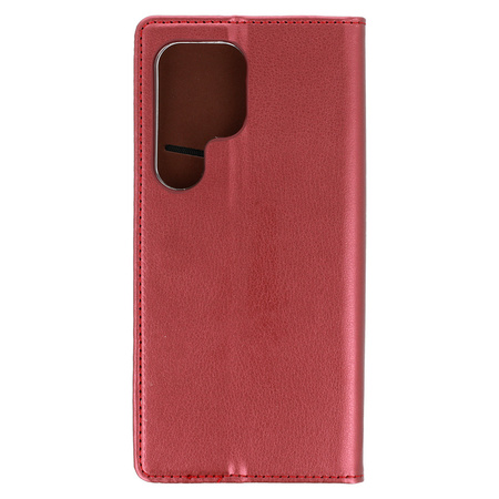 Kabura Smart Magneto do Xiaomi Redmi Note 10 5G burgundowa