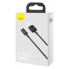 Baseus Superior kabel USB - Lightning 2,4 A 1 m czarny (CALYS-A01)