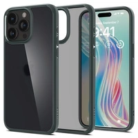 Spigen Ultra Hybrid, frostgrün – iPhone 15 Pro