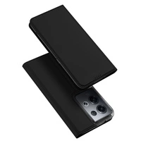 Dux Ducis Skin Pro case for Oppo Reno 8 Pro flip cover card wallet stand black