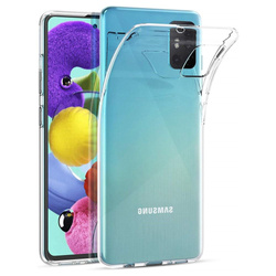 Futerał Back Case Ultra Slim 0,5mm do SAMSUNG Galaxy A51