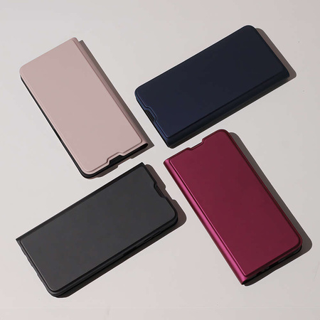 Etui Smart Soft do Samsung Galaxy S23 Ultra burgundowe