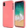 Case IPHONE 14 PRO MAX Matte Silicone Mercury Soft Jelly light pink