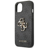 Guess GUHCP14S4GMGGR iPhone 14 6.1 &quot;gray / gray hardcase 4G Big Metal Logo