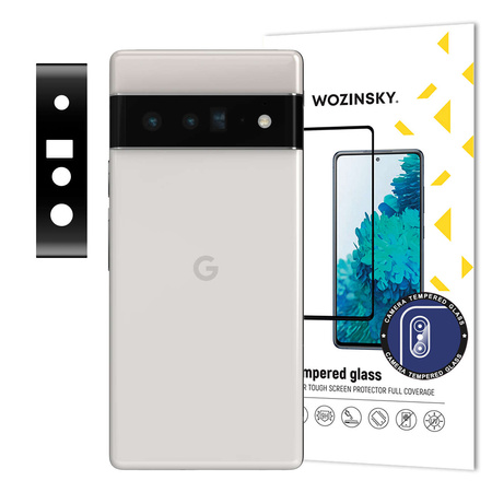 Wozinsky Full Camera Glass gehärtetes Glas für Google Pixel 6 Pro für 9H-Kamera