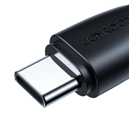 Joyroom USB - USB C 3A Kabel Surpass Series für schnelles Aufladen und Datenübertragung 1,2 m schwarz (S-UC027A11)