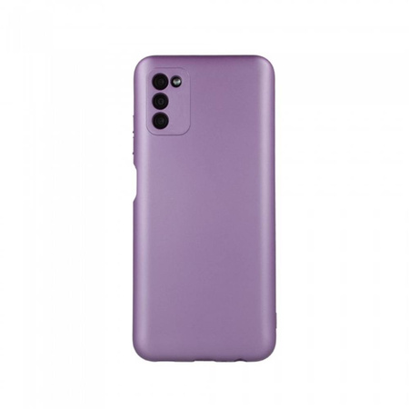 Case SAMSUNG GALAXY A23 5G Metallic Case purple