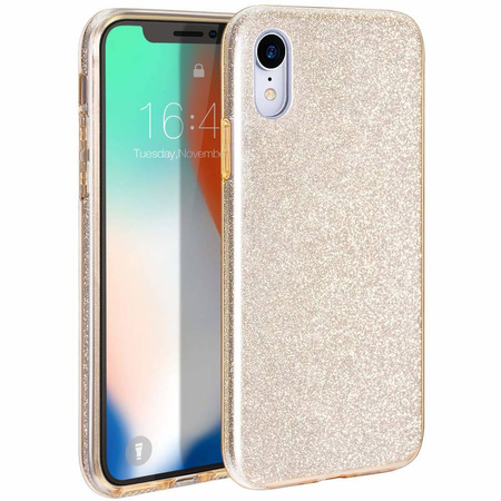 Schutzhülle XIAOMI 12 LITE Glitter gold