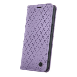 Etui Smart Caro do Xiaomi Redmi 9A / 9AT / 9i fioletowe