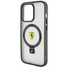 Ferrari FEHMP15XUSCAH iPhone 15 Pro Max 6.7&quot; transparent hardcase Ring Stand 2023 Collection MagSafe