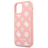 Guess GUHCP12LLSPEWPI iPhone 12 Pro Max 6,7" różowy/pink hard case Peony Collection