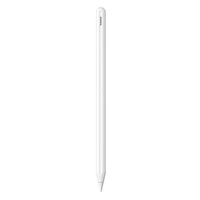 Baseus Smooth Writing 2 Stylus mit aktiver Spitze für iPad mit austauschbarer Spitze – Weiß