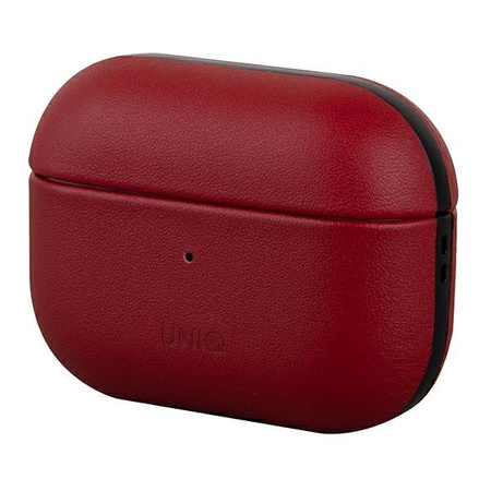 UNIQ etui Terra AirPods Pro Genuine Leather czerwony/red