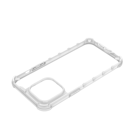 Ombre Protect Case etui do iPhone 14 Pro pancerny pokrowiec różowo-niebieskie