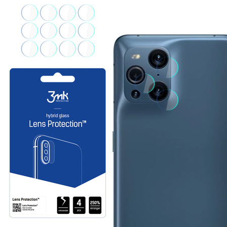 Oppo Find X3 5G - 3mk Lens Protection™