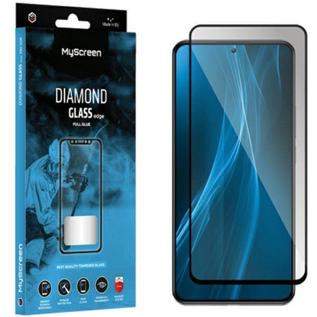 Tempered Glass MOTOROLA MOTO G14 4G / G54 5G / G34 MyScreen Diamond Glass Edge Full Glue black