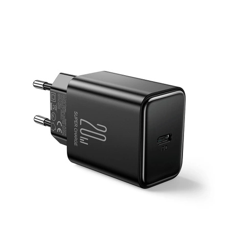 Joyroom JR-TCF06 USB C 20W PD charger - black