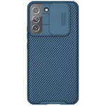 Nillkin CamShield Pro Case Armored Pouch Cover Camera Cover for Samsung Galaxy S22 Camera Blue