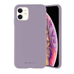 MERCURY SILICONE CASE SAM A42 5G PURPLE / FIOLETOWY