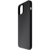 iPhone 13 mini silicone case from the 3mk Silicone Case series - black