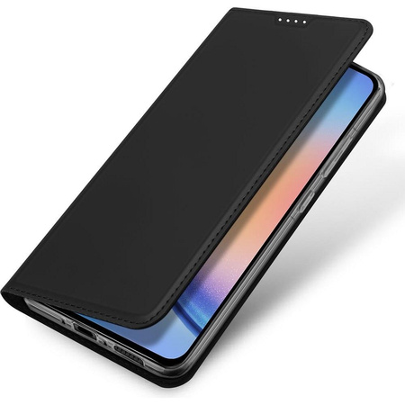 Etui Dux Ducis Skin Pro do Samsung A35 5G z klapką - czarne