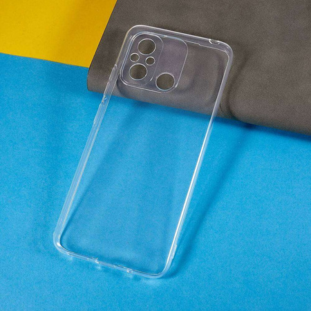 Case XIAOMI REDMI 12C Nexeri Slim Case Protect 2mm transparent