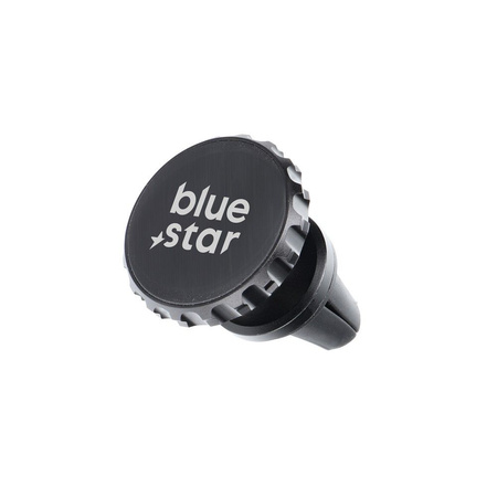 BLUE STAR magnetyczny uchwyt samochodowy CROWN MAGNETIC do kratki wlotu czarny