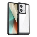 Etui Outer Space Case z żelową ramką do Xiaomi Redmi Note 13 5G - czarne