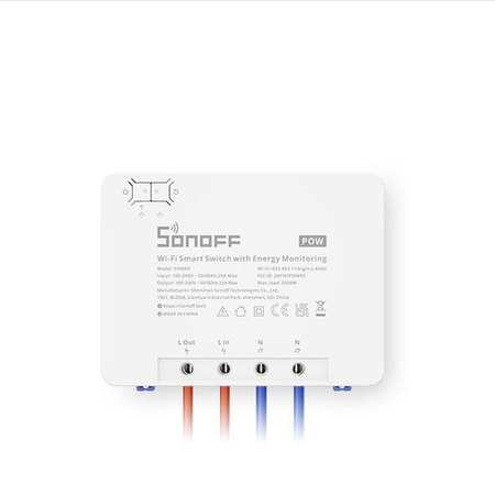 Sonoff POW R3 Smart Switch Wi-Fi-Relaiszähler Stromverbrauchszähler (POWR3)