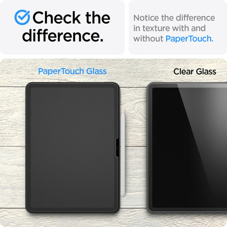 Folia ochronna Spigen Paper Touch Pro na iPad Air 11'' 2024 - matowa